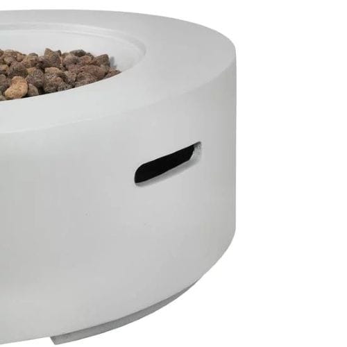 Umbra Round 12KW MgO Gas Fire Pit