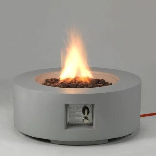 Umbra Round 12KW MgO Gas Fire Pit