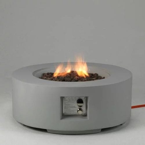 Umbra Round 12KW MgO Gas Fire Pit