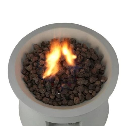 Umbra Tulip 12KW MgO Gas Fire Pit