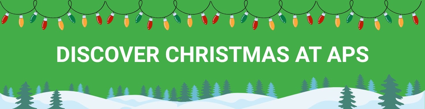 Christmas At APS Christmas At APS