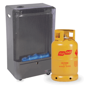 Superser HBF15  Blue Flame Gas Heater Deal Inc Gas Bottle