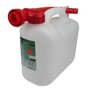 Fuel Can With Nozzle For Petrol - 5L