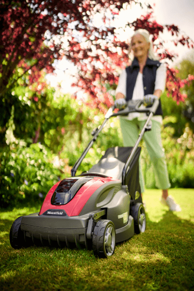 Mountfield Princess 34 Li Cordless Mower Kit