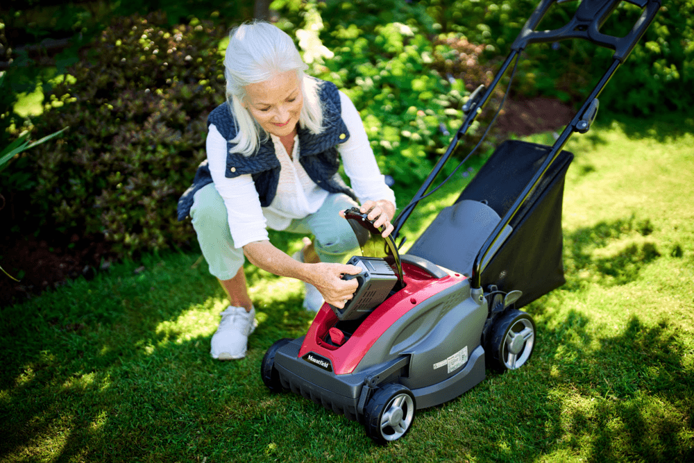 Mountfield Princess 34 Li Cordless Mower Kit
