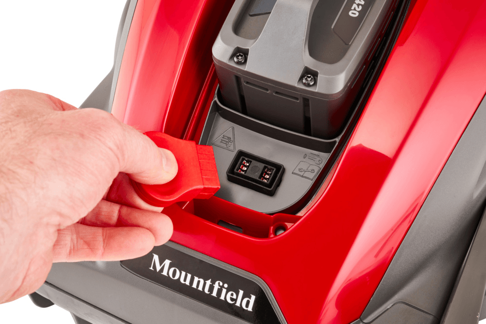 Mountfield Princess 34 Li Cordless Mower Kit