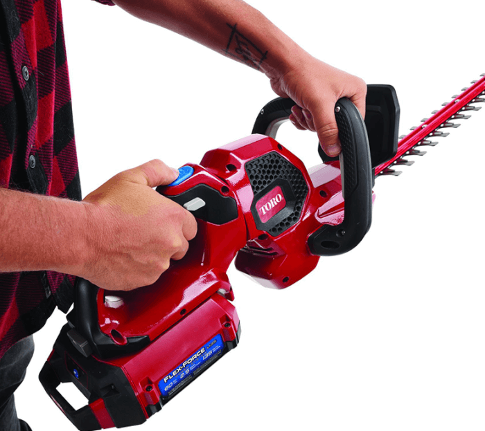 Toro 51855T Flex Force 60V Cordless Hedge Trimmer (Unit Only)