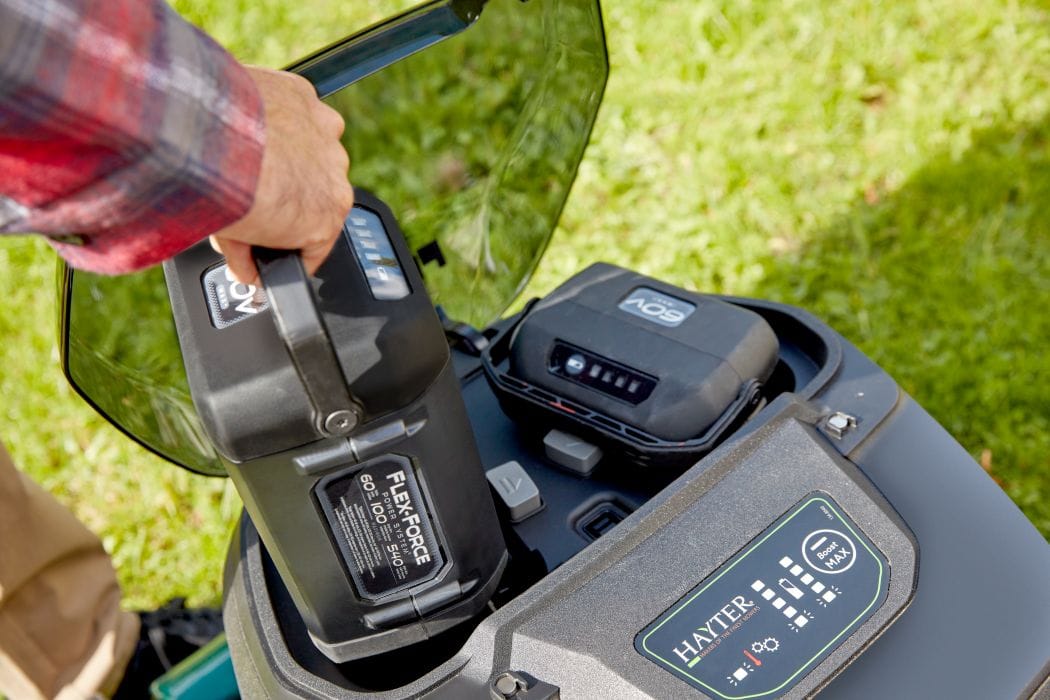 Hayter 56 60v Cordless Rear Roller Mower 577A (Unit Only)