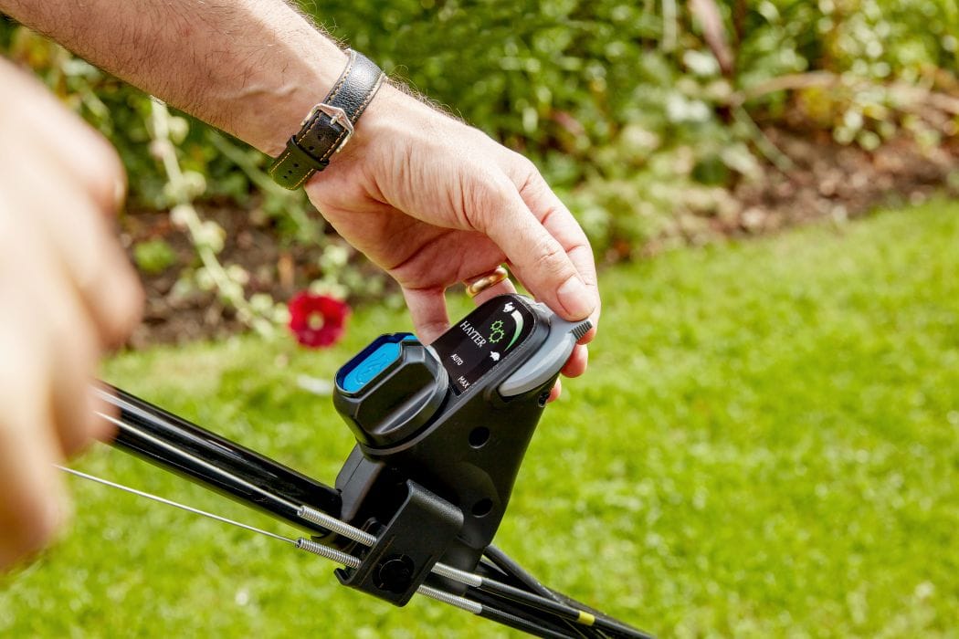 Hayter 56 60v Cordless Rear Roller Mower 577A (Unit Only)