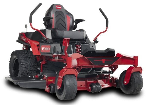 Toro Titan® ZXM4875 122 cm Professional Zero Turn Ride on Lawn Mower