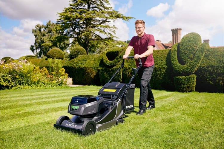 Hayter 48 Pro Battery Rear Roller 60v Mower (Unit Only) 478A