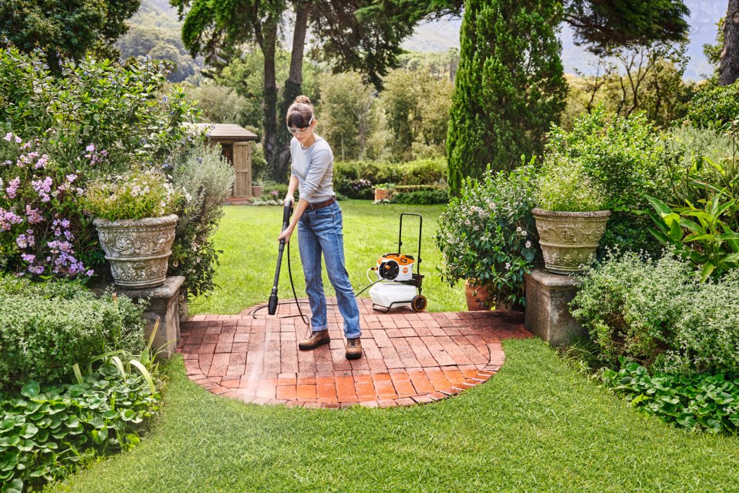 STIHL REA Trolley With Water Tank