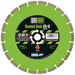 Premier Diamond Site Tuff STB-10 Cutting Blade “12  Special limited offer !