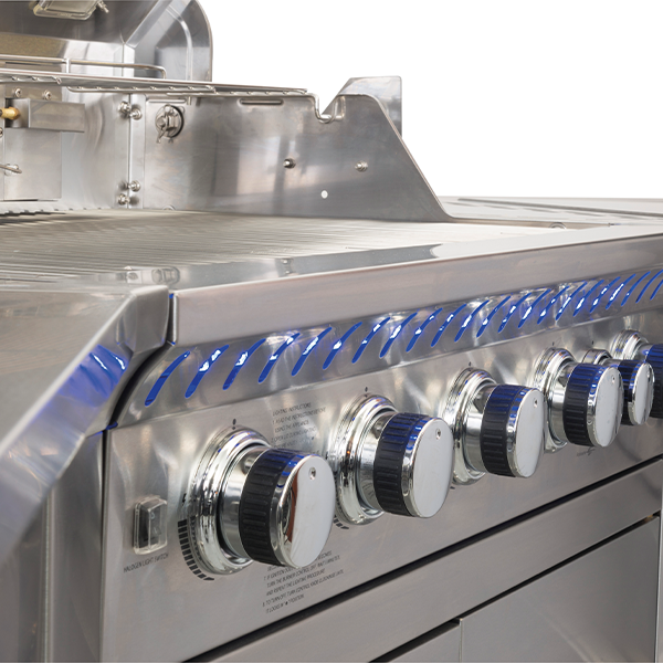 Lifestyle Bahama Island Gas BBQ 6 Burner (LFS680)