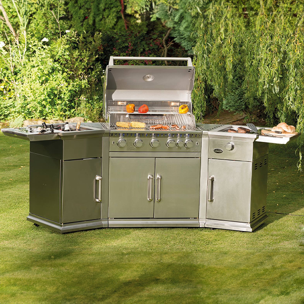 Lifestyle Bahama Island Gas BBQ 6 Burner (LFS680)