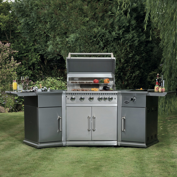 Lifestyle Bahama Island Gas BBQ 6 Burner (LFS680)