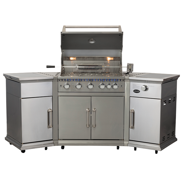 Lifestyle Bahama Island Gas BBQ 6 Burner (LFS680)