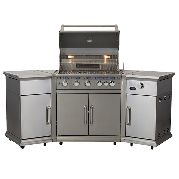 Lifestyle Bahama Island Gas BBQ 6 Burner (LFS680)
