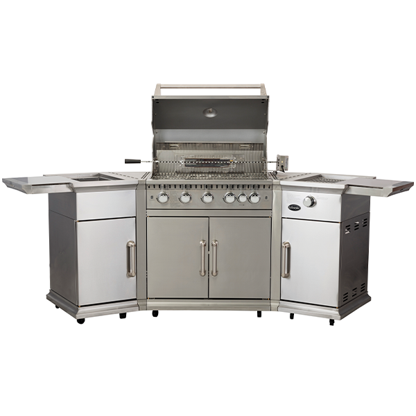Lifestyle Bahama Island Gas BBQ 6 Burner (LFS680)