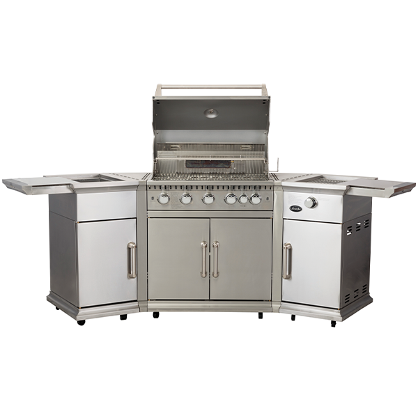 Lifestyle Bahama Island Gas BBQ 6 Burner (LFS680)