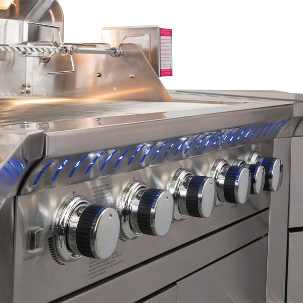 Lifestyle Bahama Island Gas BBQ 6 Burner (LFS680)