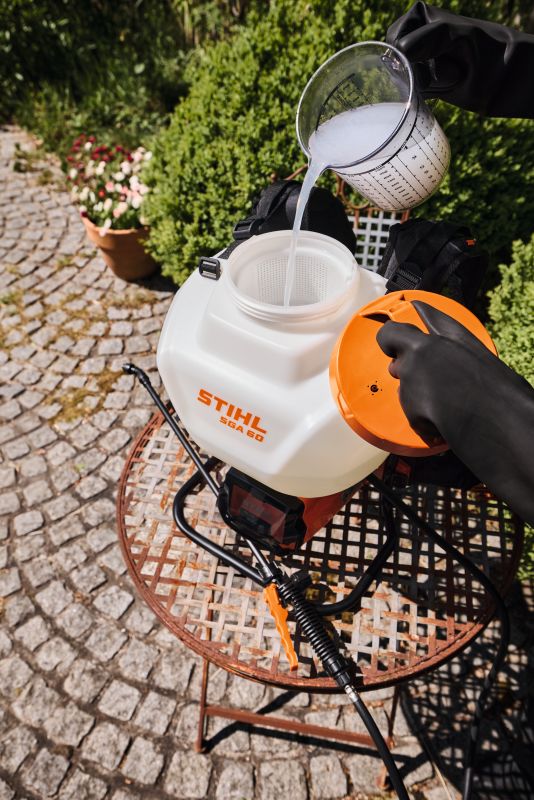 STIHL SGA 60 15L Cordlless Sprayer (Unit Only)- AK System