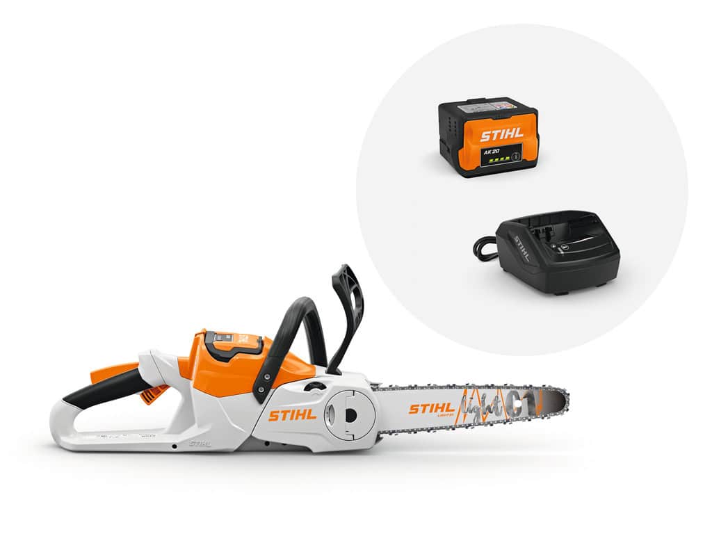 Stihl MSA 60 C-B Cordless 12″ Chainsaw – (SET) – AK System