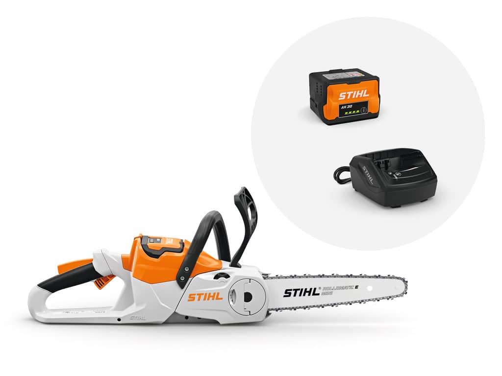 STIHL MSA 70C-B Cordless 12″ Chainsaw (SET) -AK System