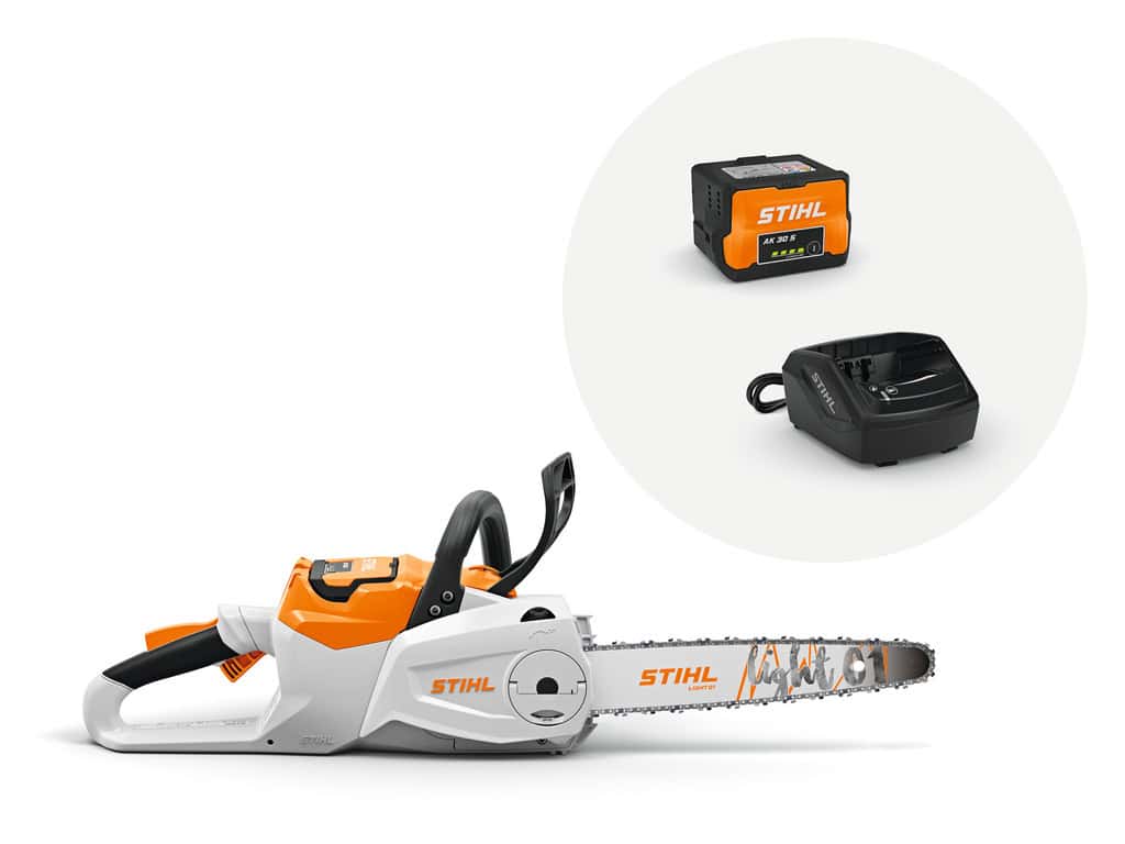 STIHL MSA80 14″ Cordless Chainsaw (SET) – AK System