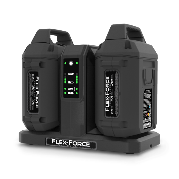 Hayter 2-Pod Flex-Force Dual Charger