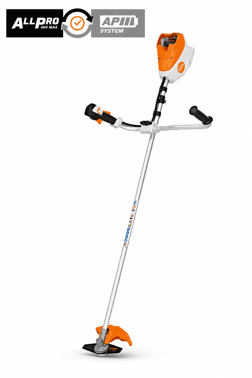 STIHL FSA120 Cordless Battery Brushcutter Strimmer (Unit Only) – AP System