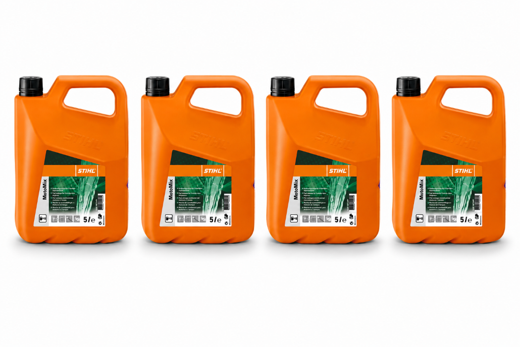 STIHL MotoMix 5ltr Premixed 2 Stroke Premium Fuel (Multipack)