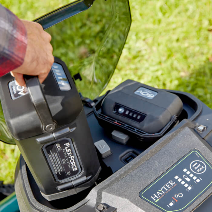 Hayter/Toro 8.0 Ah Flex-Force Power System Battery