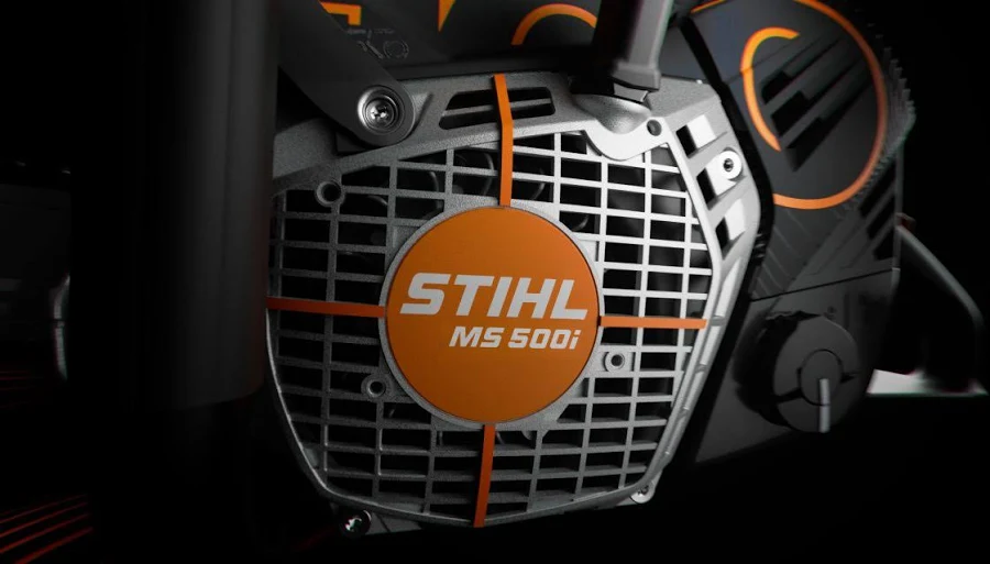 STIHL MS 500i Centennial Edition – Limited Edition Chainsaw