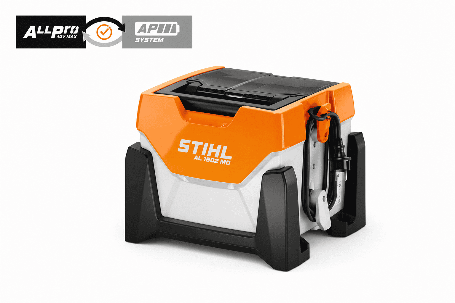 STIHL AL 1802 MO High Speed Dual Battery Charger