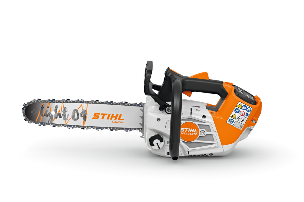 STIHL MSA 240.0 TC-0 Most Powerful Top Hande Cordless Chainsaw (Unit Only) – AP System