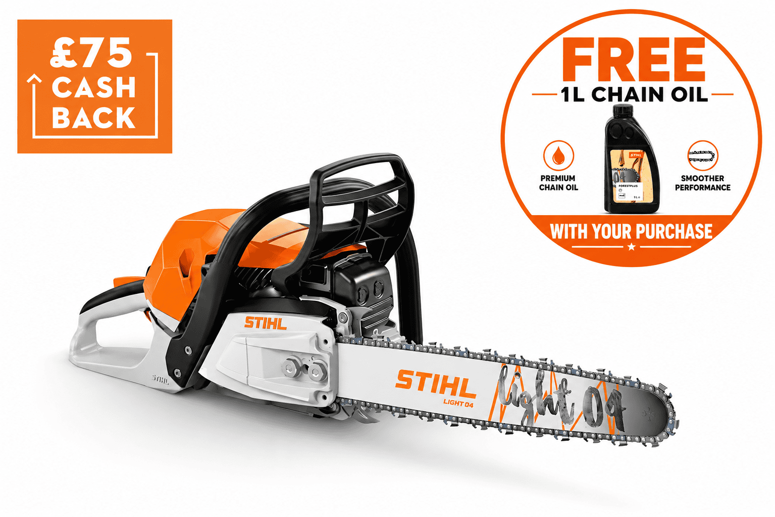 STIHL MS 300 C-M Professional Chainsaw – NEW