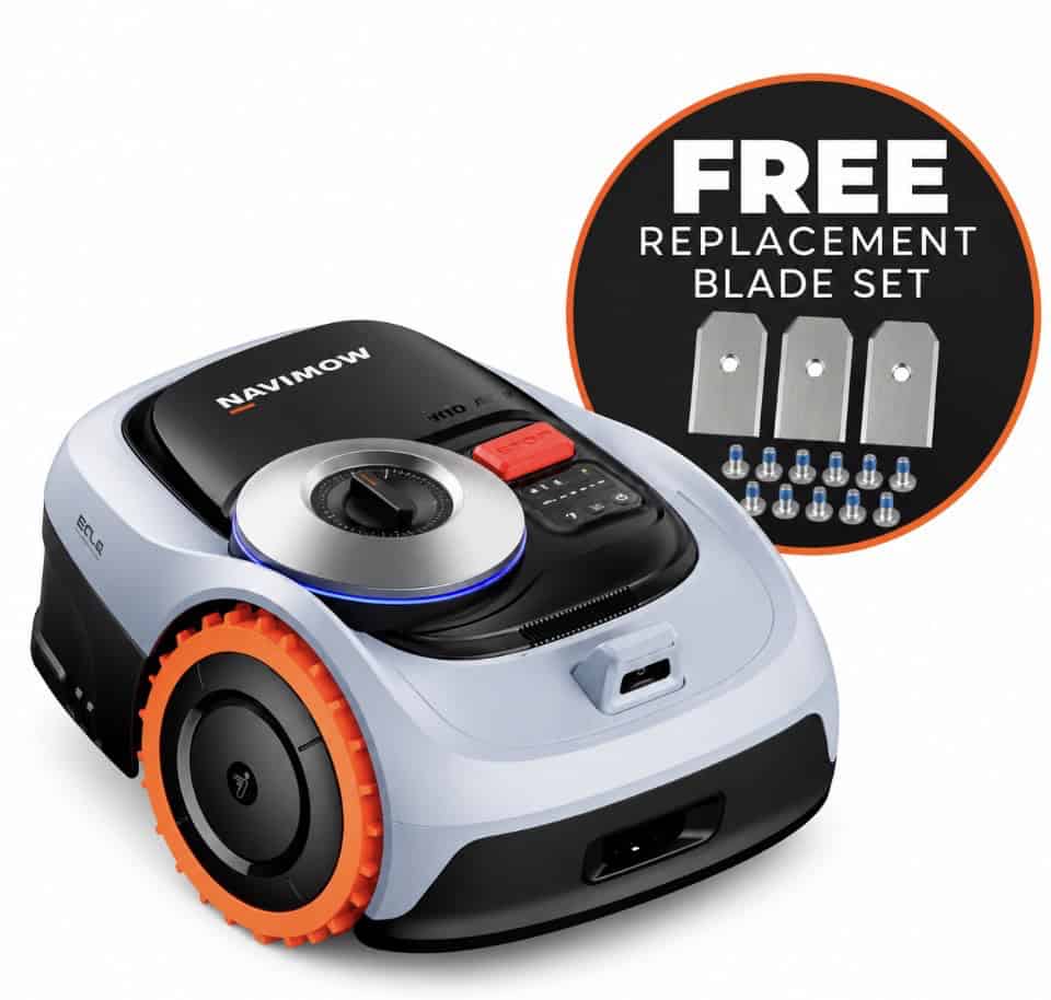 SEGWAY Navimow i210E AWD Robotic Lawn Mower