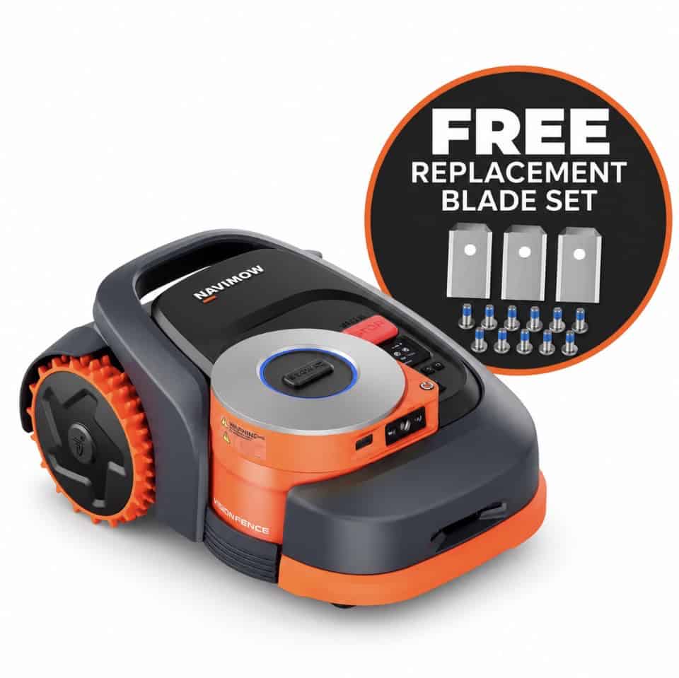 SEGWAY Navimow H206E Robotic Lawn Mower