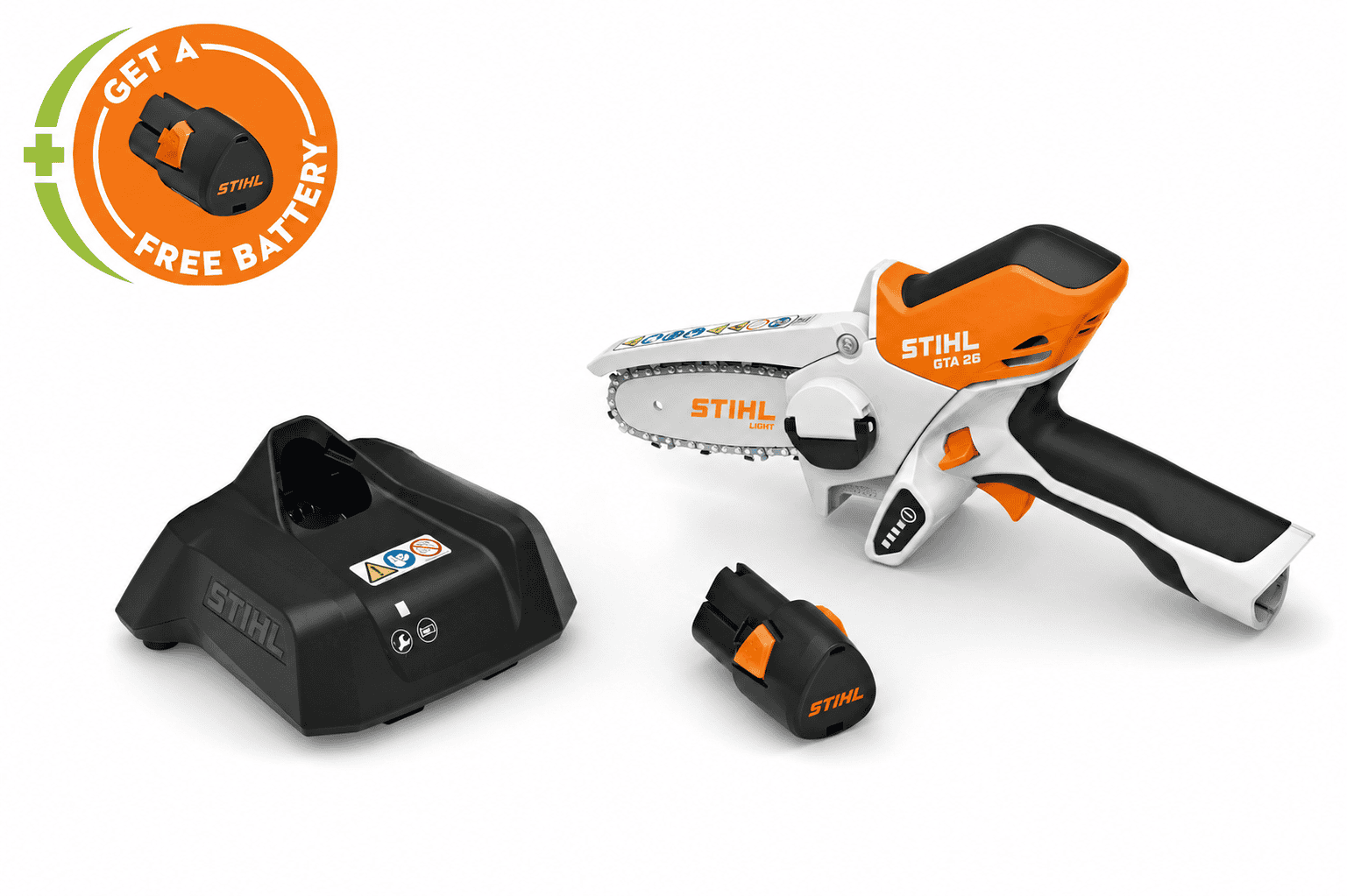 STIHL GTA 26 Garden Pruner Chainsaw (SET) – AS System