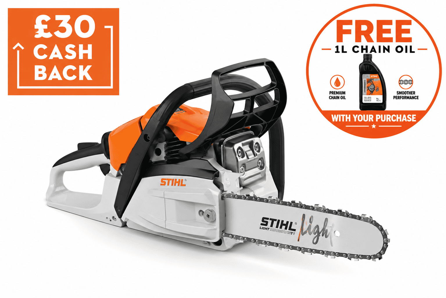 STIHL MS162 12″ Domestic Petrol Chainsaw