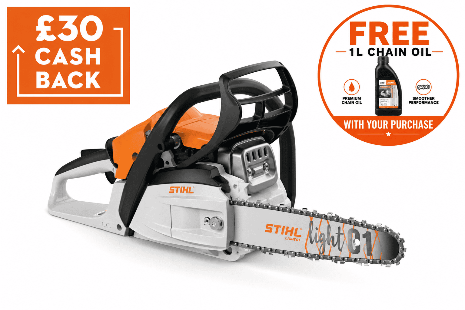 STIHL MS172 Home Garden Petrol Chainsaw