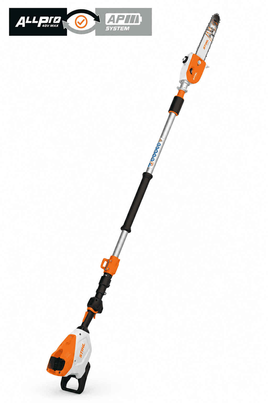 STIHL HTA 150 Cordless Pole Pruner (UNIT ONLY) – ALL PRO System