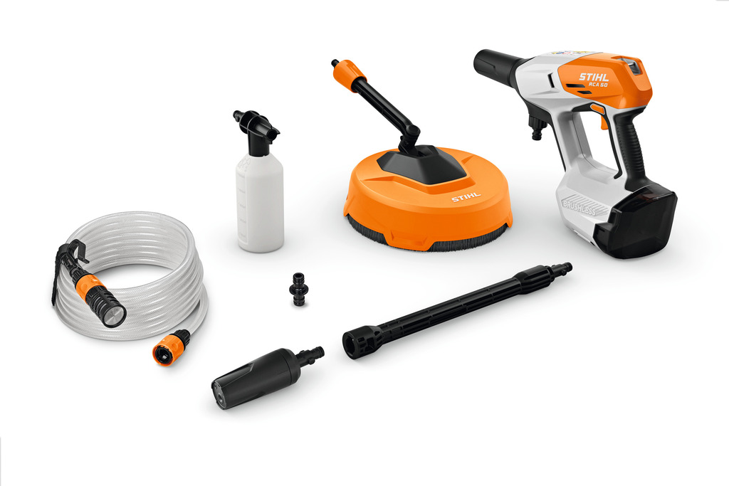 STIHL RCA 50 Cordless Pressure Washer Kit – AK System (Unit only)