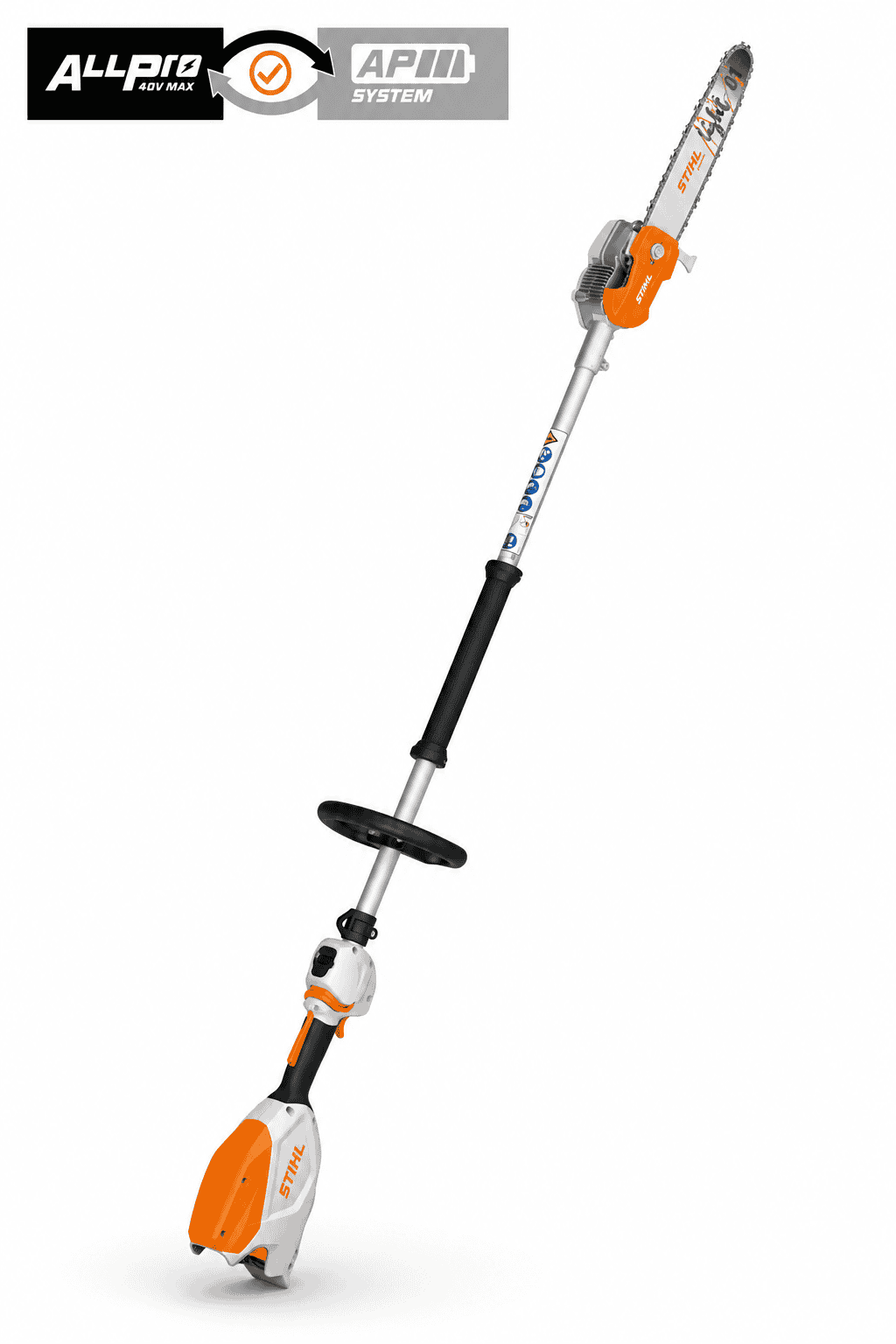 STIHL HTA 100 Cordless 12″ Pole Saw Pruner (Unit Only) – ALLPRO System