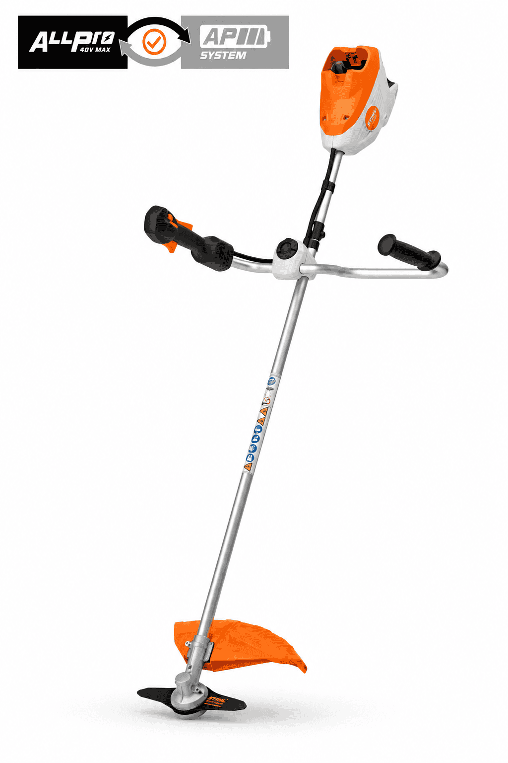 STIHL FSA140 Cordless Battery Brushcutter Strimmer (Unit Only) – AP System