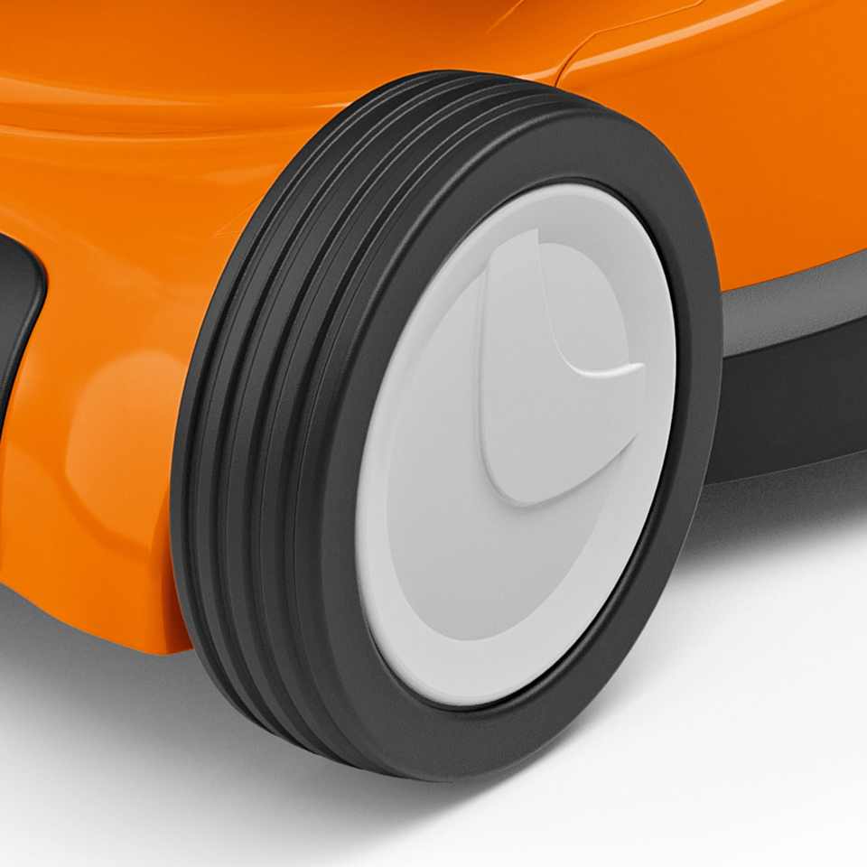 SMOOTH RUNNING WHEELS