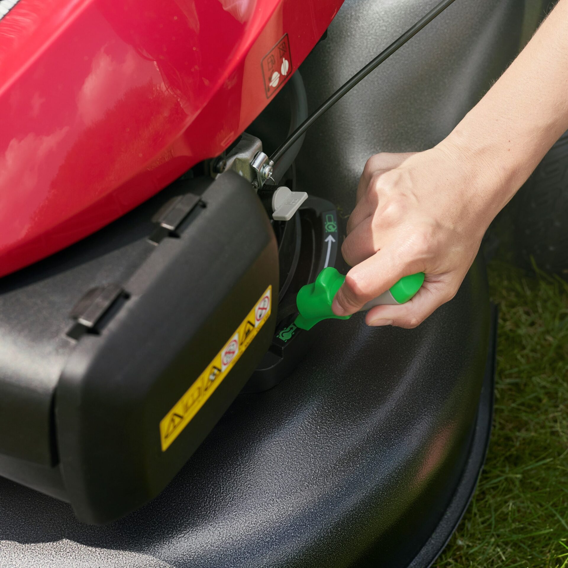 Honda Izy HRN 536 VK Lawnmower